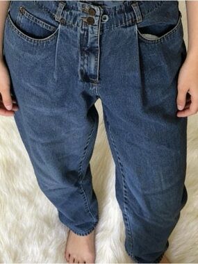 TALL‎ The Limited High waist 2 button Vintage Jeans! 80s Era